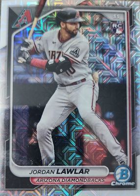 2024 Bowman Chrome Mega Box #55 Base