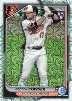 2024 Bowman Chrome Mega Box #33 Base