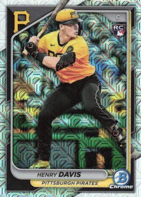 2024 Bowman Chrome Mega Box #7 Base