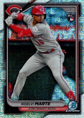 2024 Bowman Chrome Mega Box #4 Base