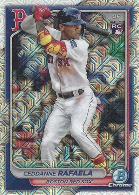 2024 Bowman Chrome Mega Box #5 Base