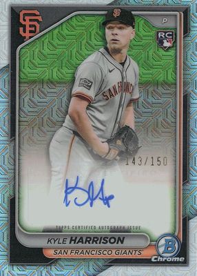 2024 Bowman Chrome Mega Box #CRA-KH Rookie Auto /150