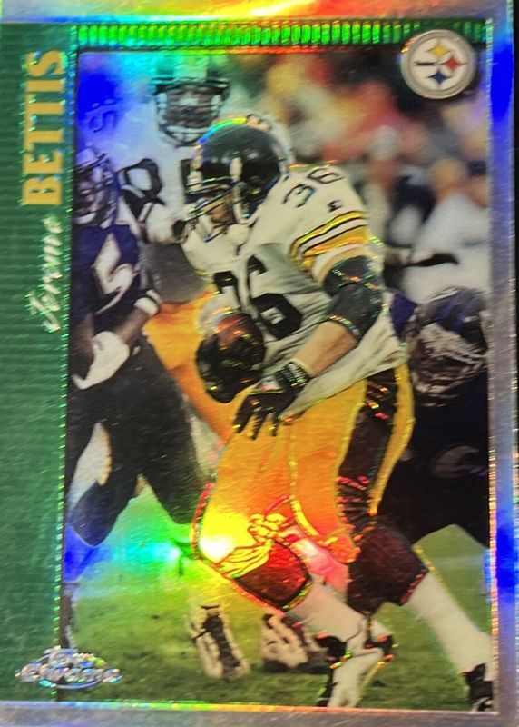 Jerome Bettis 1997 Topps Chrome #85 Refractor SGC 9.5