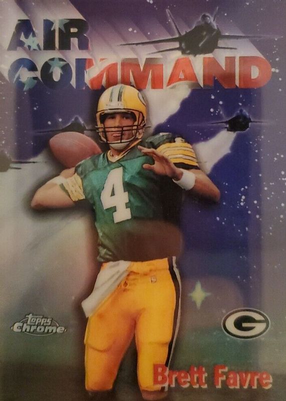 Brett Favre 1997 Topps Chrome #4 Season's Best - Refractor SGC 9.5