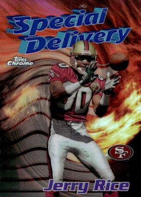 1997 Topps Chrome #21 Season's Best - Refractor