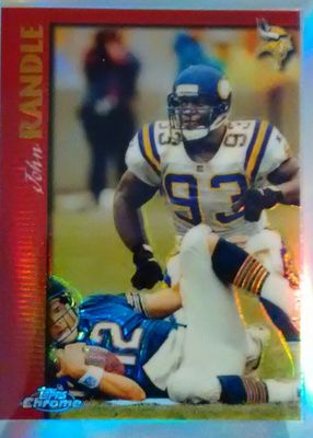 1997 Topps Chrome #5 Refractor