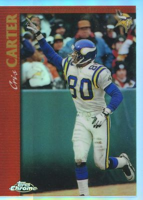 1997 Topps Chrome #88 Refractor