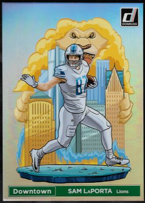 2024 Donruss #6 Oversized Downtown