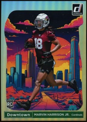 2024 Donruss #12 Oversized Downtown