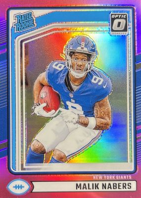 2024 Donruss #383 Optic Preview - Pink