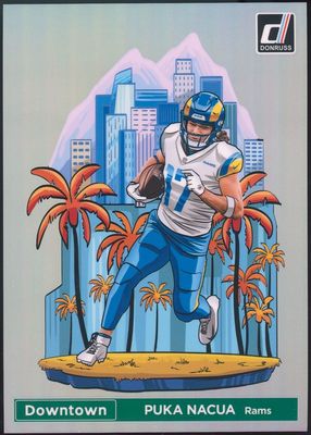 2024 Donruss #20 Oversized Downtown