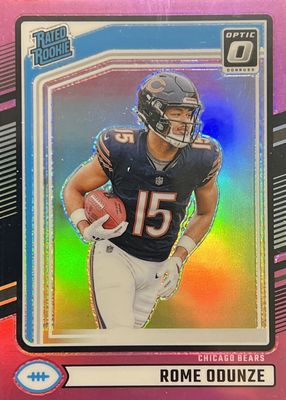2024 Donruss #309 Optic Preview - Pink