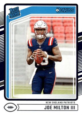 lemohoney03　0724 Joe Milton III 2024 Mosaic #397 Honeycomb /(SSP) Price Guide