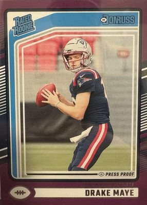 2024 Donruss #379 Press Proof Purple