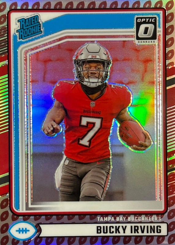 2024 Donruss #301 Optic Preview - Football Emoji /(SSP)