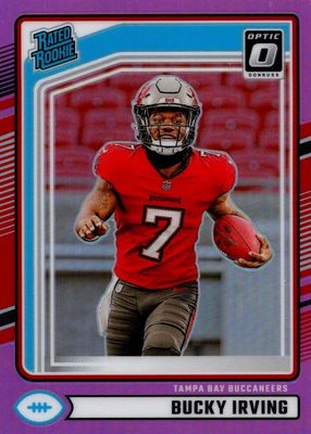 2024 Donruss #301 Optic Preview - Pink