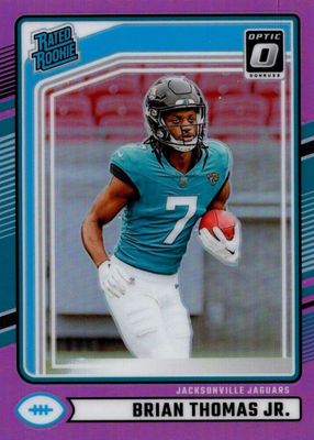 2024 Donruss #313 Optic Preview - Pink