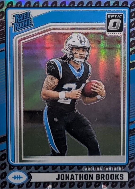 2024 Donruss #354 Optic Preview - Football Emoji /(SSP)