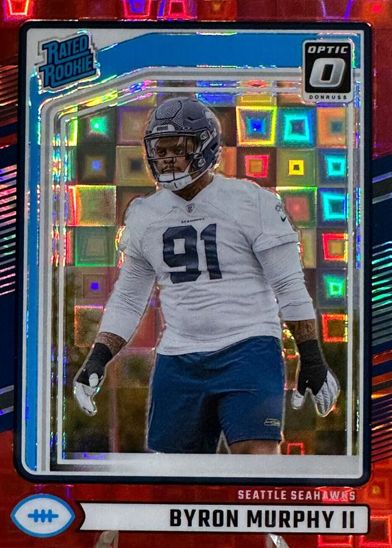 2024 Donruss #321 Optic Preview - Red Pandora