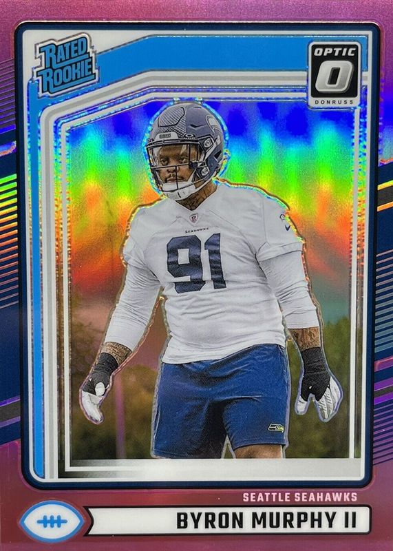 2024 Donruss #321 Optic Preview - Pink