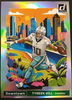 2024 Donruss #3 Oversized Downtown