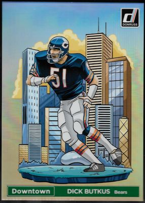 2024 Donruss #9 Oversized Downtown