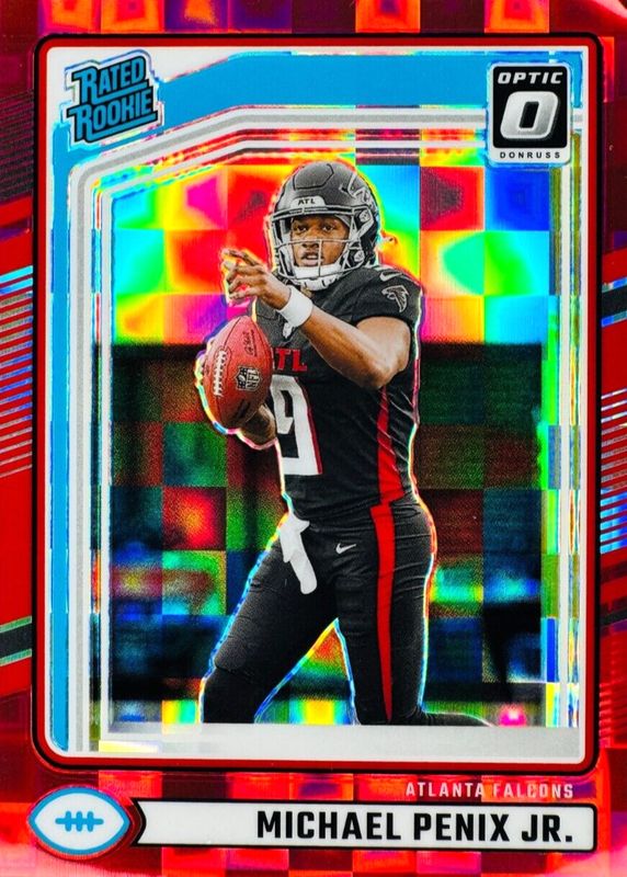 2024 Donruss #308 Optic Preview - Red Pandora