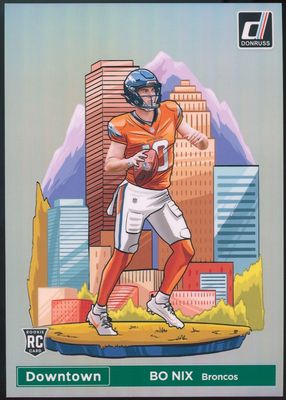 2024 Donruss #19 Oversized Downtown