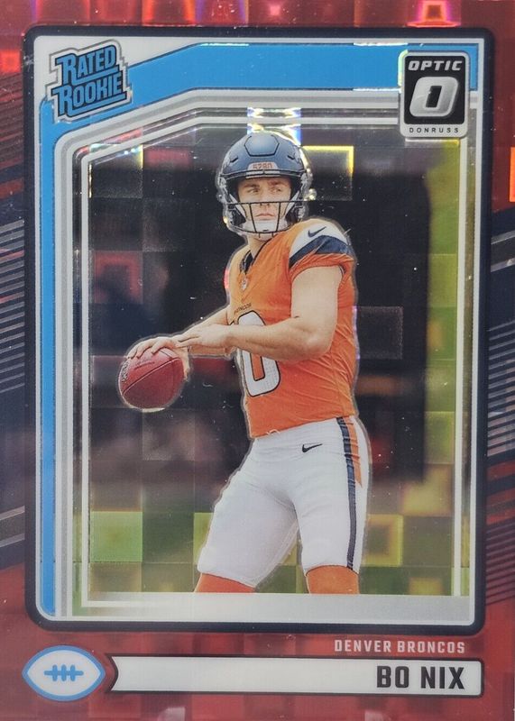 2024 Donruss #369 Optic Preview - Red Pandora