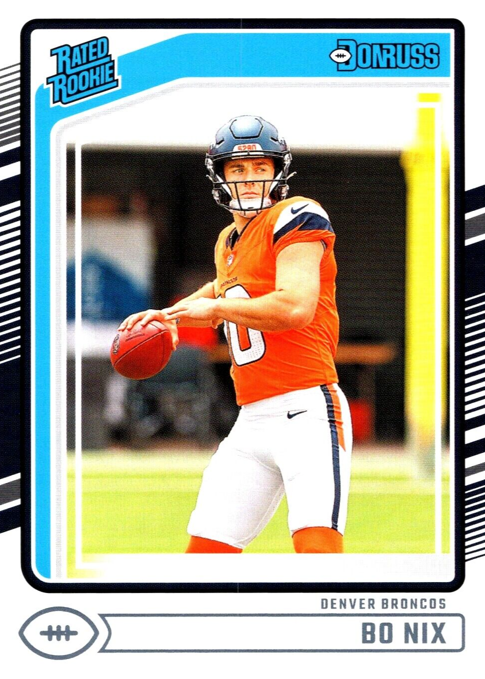 Bo Nix PSA 10 Graded Rookie Football Card Mystery Pack - Guaranteed  Authentic Collectible Trading Card Bo Nix Rookie Card Collection