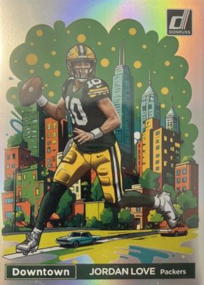 2024 Donruss #5 Downtown /(SSP)