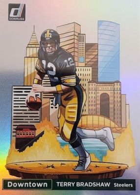 2024 Donruss #10 Downtown /(SSP)