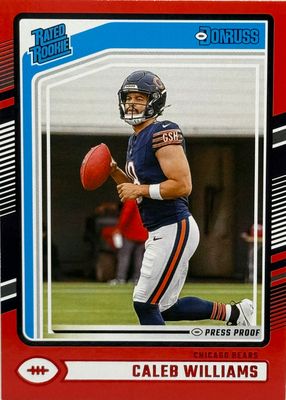 2024 Donruss #327 Press Proof Red