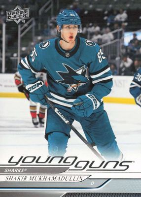 2024 Upper Deck #211 Young Guns Base