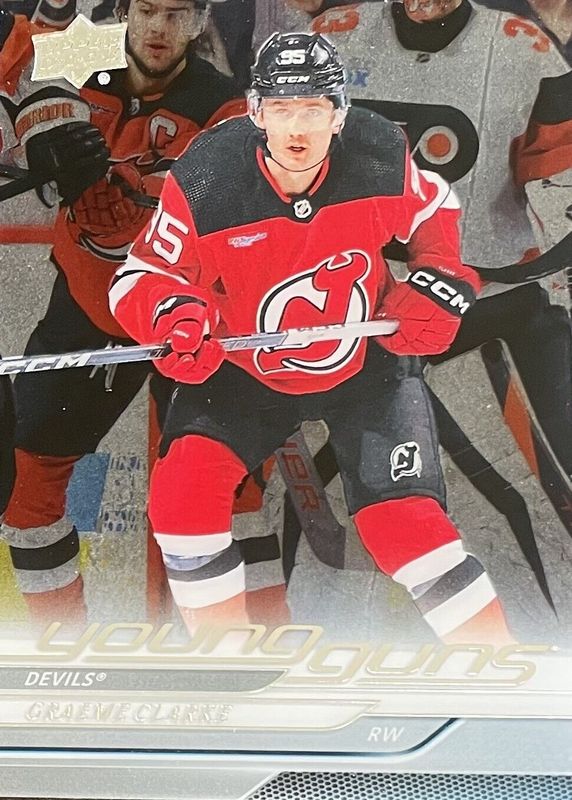 2024 Upper Deck #224 Young Guns - Clear Cut