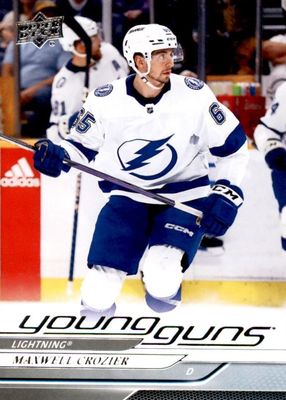 2024 Upper Deck #218 Young Guns Base