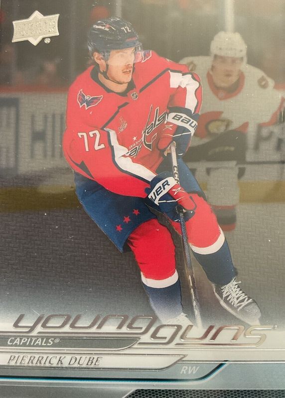 Pierrick Dube 2024 Upper Deck #230 Young Guns - Clear Cut Rookie RAW
