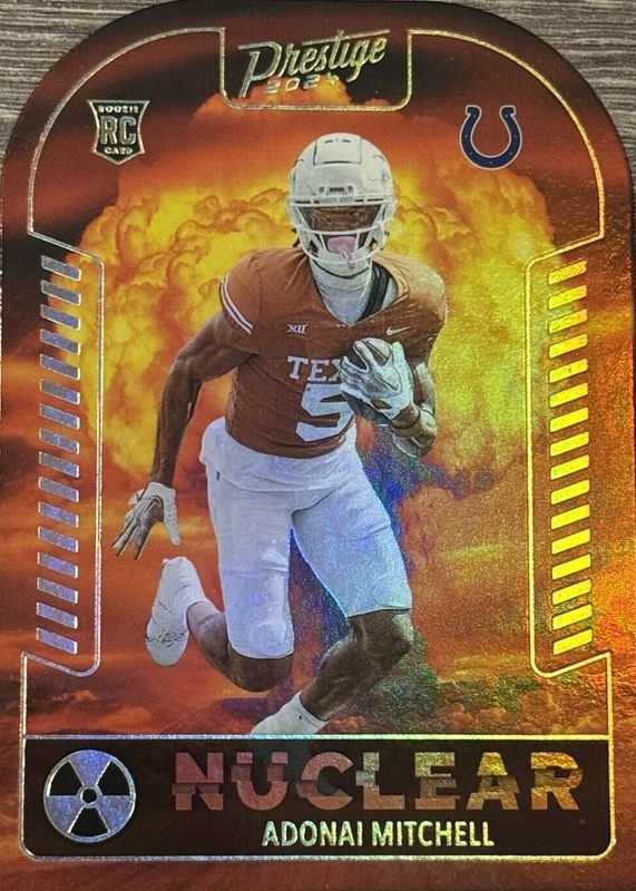 2024 Prestige #N-AML Nuclear /(SSP)