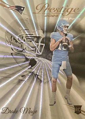 2024 Prestige #304 Sunburst Xtra Points