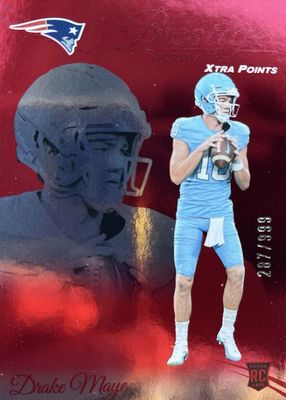 2024 Prestige #304 Red Xtra Points /999