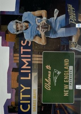 2024 Prestige #1 City Limits /(SSP)