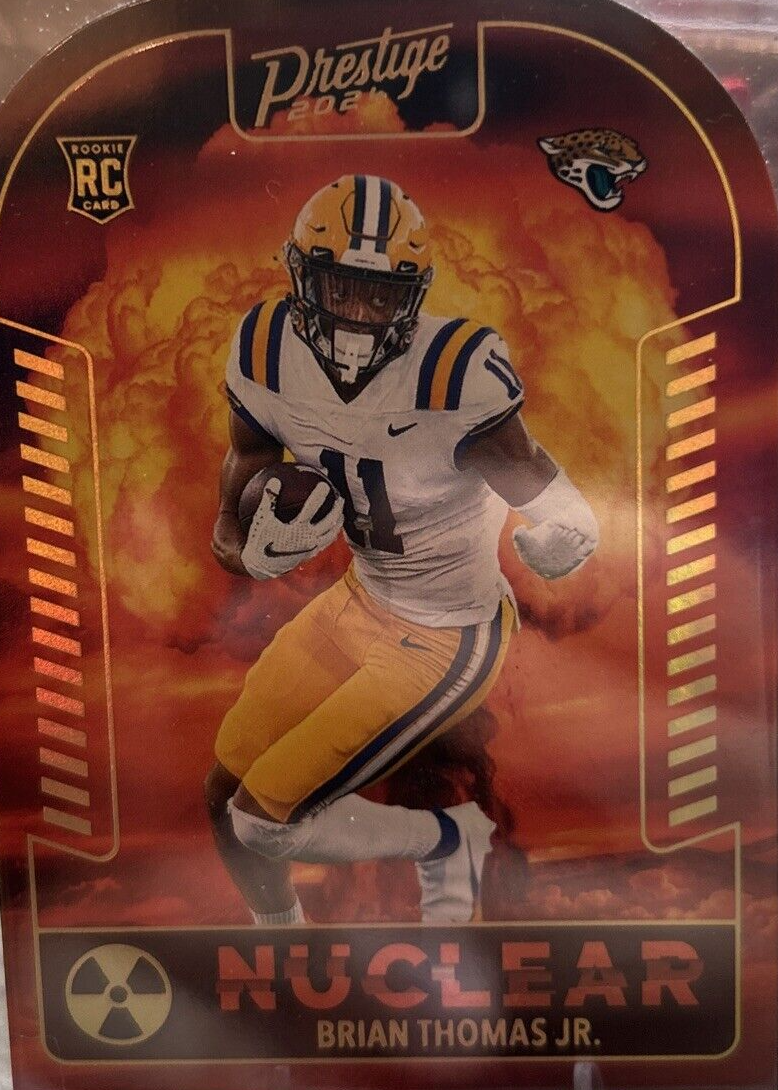 PSA10 DBH HG3-CP6 ベジット Brian Thomas Jr. 2024 Prestige #N-BTJ Nuclear /(SSP) Price