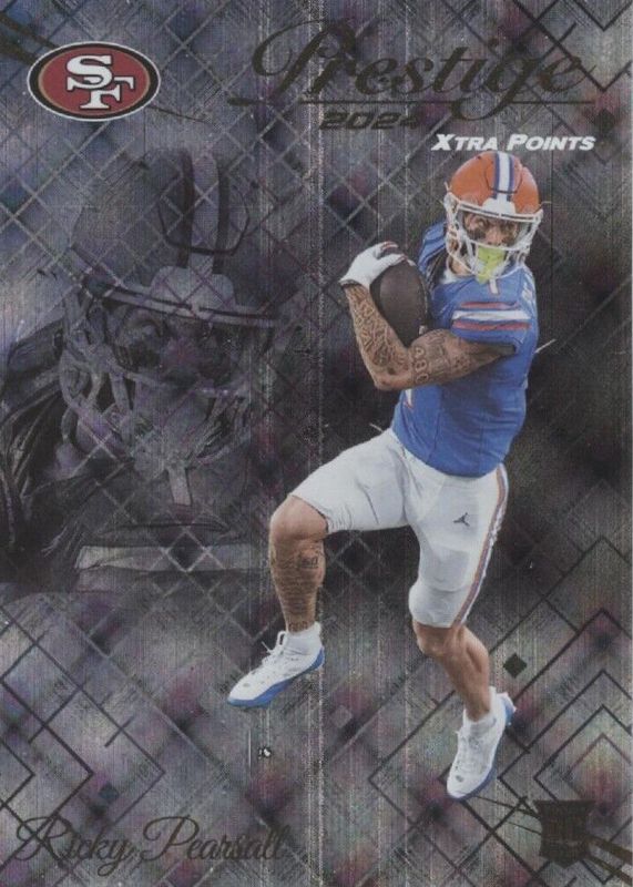 Ricky Pearsall 2024 Prestige #347 Diamond Xtra Points Rookie RAW