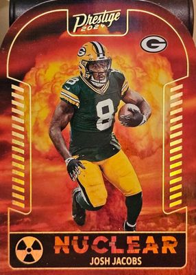 2024 Prestige #N-JJS Nuclear /(SSP)