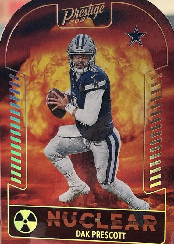 Dak Prescott 2024 Prestige #N-DPT Nuclear /(SSP) RAW