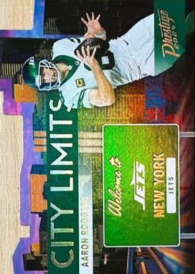 2024 Prestige #10 City Limits /(SSP)