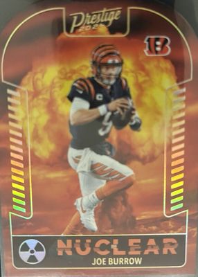 2024 Prestige #N-JBW Nuclear /(SSP)