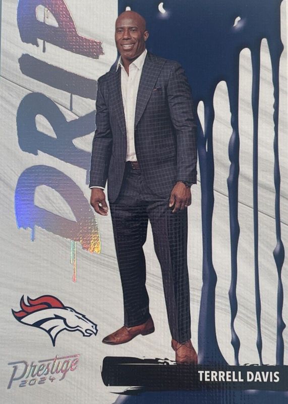 2024 Prestige #D-TDS NFL Drip /(SSP)
