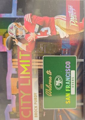 2024 Prestige #5 City Limits /(SSP)