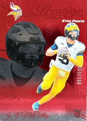 2024 Prestige #311 Red Xtra Points /999